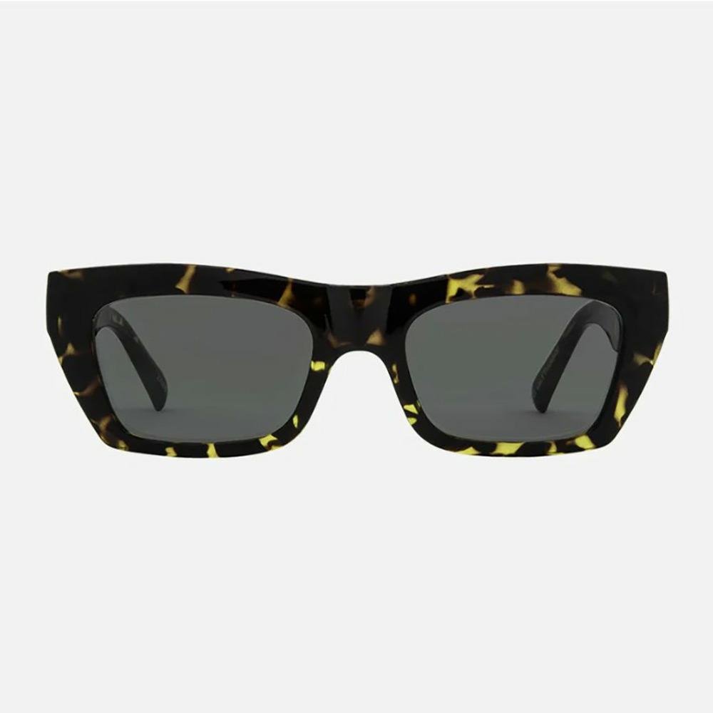 Carve Solis Gloss Fire Tort Frame with Grey Lens Sunglasses