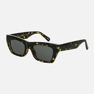 Carve Solis Gloss Fire Tort Frame with Grey Lens Sunglasses