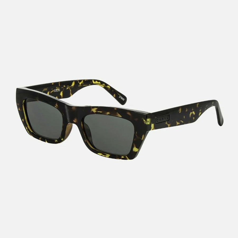 Carve Solis Gloss Fire Tort Frame with Grey Lens Sunglasses