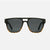 Carve The Hub Matt Black to Dk Tort Grey Polarized Lens Sunglasses