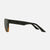 Carve The Hub Matt Black to Dk Tort Grey Polarized Lens Sunglasses