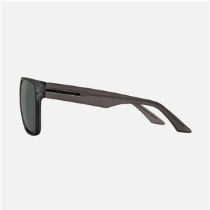 Carve The Hub Matt Translucent Charcoal Grey Polarized Lens Sunglasses