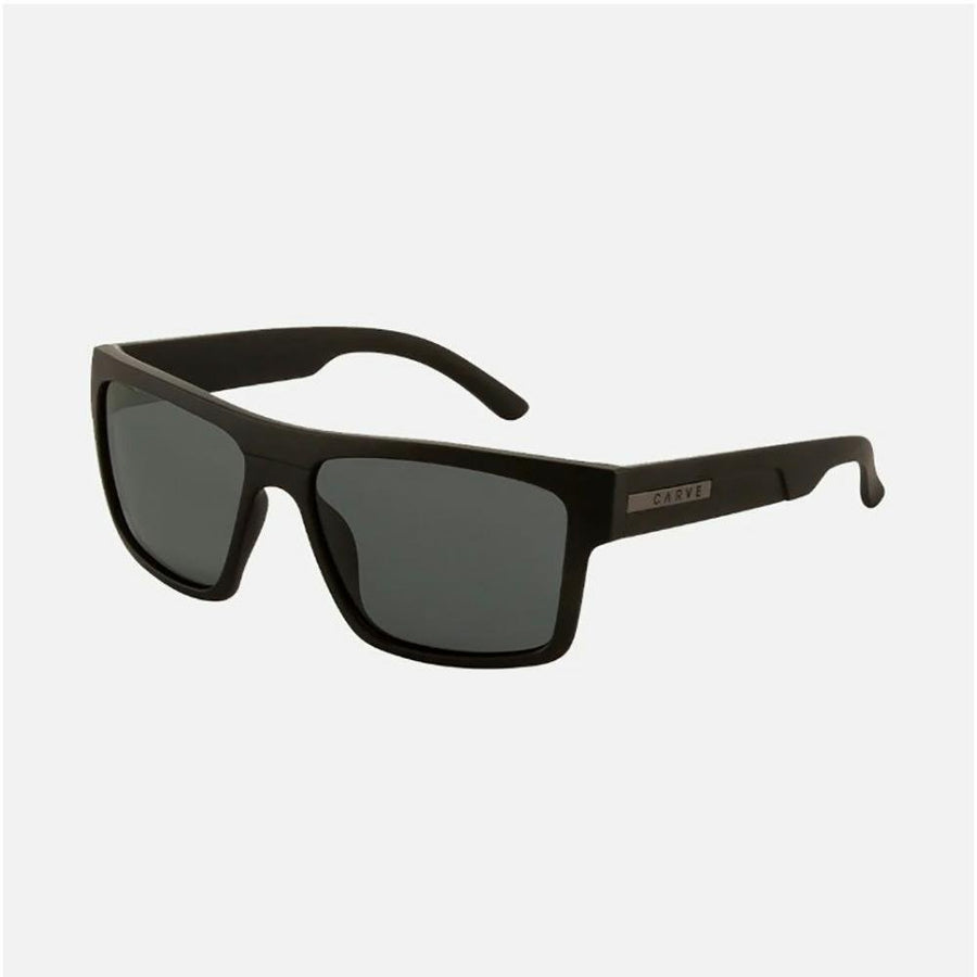 Carve Volley XL Matt Black Grey Polarized Lens Sunglasses