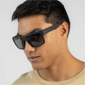 Carve Volley XL Matt Black Grey Polarized Lens Sunglasses
