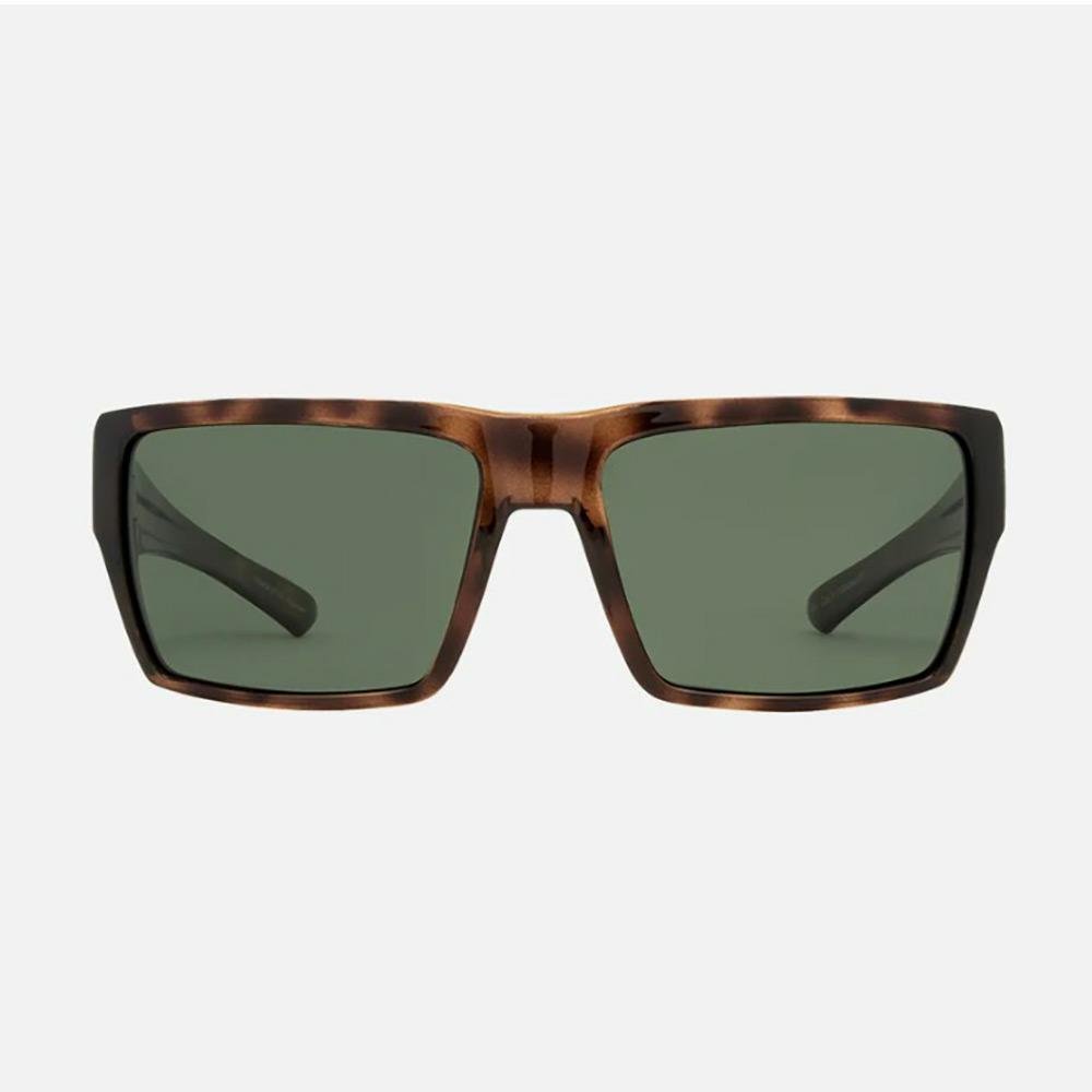 Carve Sanada Gloss Muted Tort Frame with Green Lens Sunglasses
