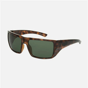 Carve Sanada Gloss Muted Tort Frame with Green Lens Sunglasses