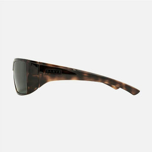 Carve Sanada Gloss Muted Tort Frame with Green Lens Sunglasses