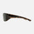 Carve Sanada Gloss Muted Tort Frame with Green Lens Sunglasses