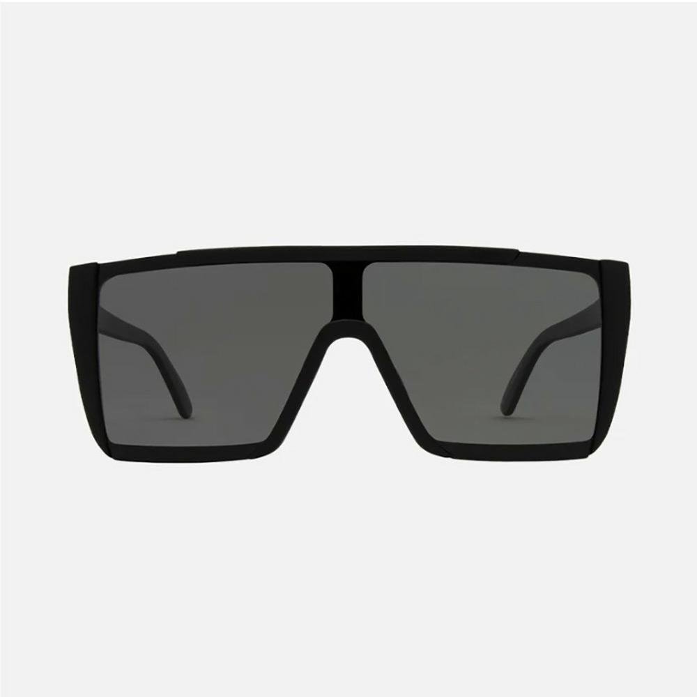 Carve Equinox Matte Black Frame Grey Polarized Lens Sunglasses