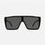 Carve Equinox Matte Black Frame Grey Polarized Lens Sunglasses