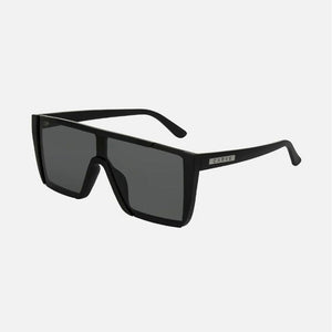 Carve Equinox Matte Black Frame Grey Polarized Lens Sunglasses