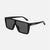 Carve Equinox Matte Black Frame Grey Polarized Lens Sunglasses