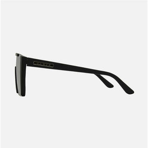 Carve Equinox Matte Black Frame Grey Polarized Lens Sunglasses