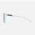 Carve Equinox Gloss White Frame Grey Lens with Blue Iridium Sunglasses
