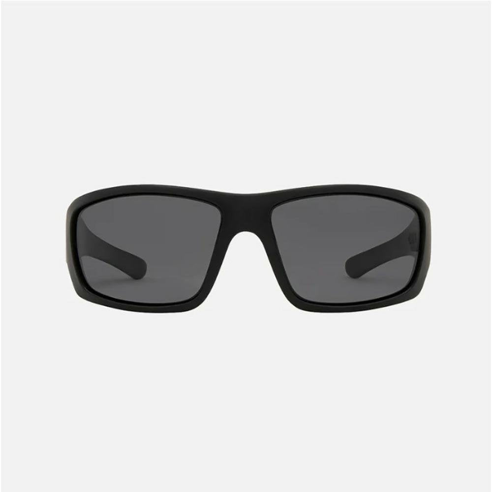 Carve Moray Matt Black Frame Grey lens with Blue Iridium Sunglasses