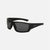 Carve Moray Matt Black Frame Grey lens with Blue Iridium Sunglasses