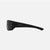 Carve Moray Matt Black Frame Grey lens with Blue Iridium Sunglasses