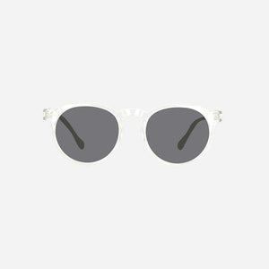 Carve Hudson Crystal Clear Frame Grey Lens Sunglasses