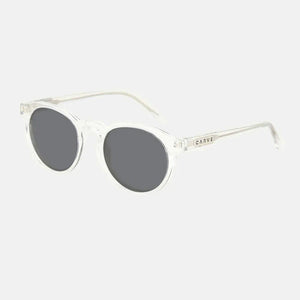 Carve Hudson Crystal Clear Frame Grey Lens Sunglasses