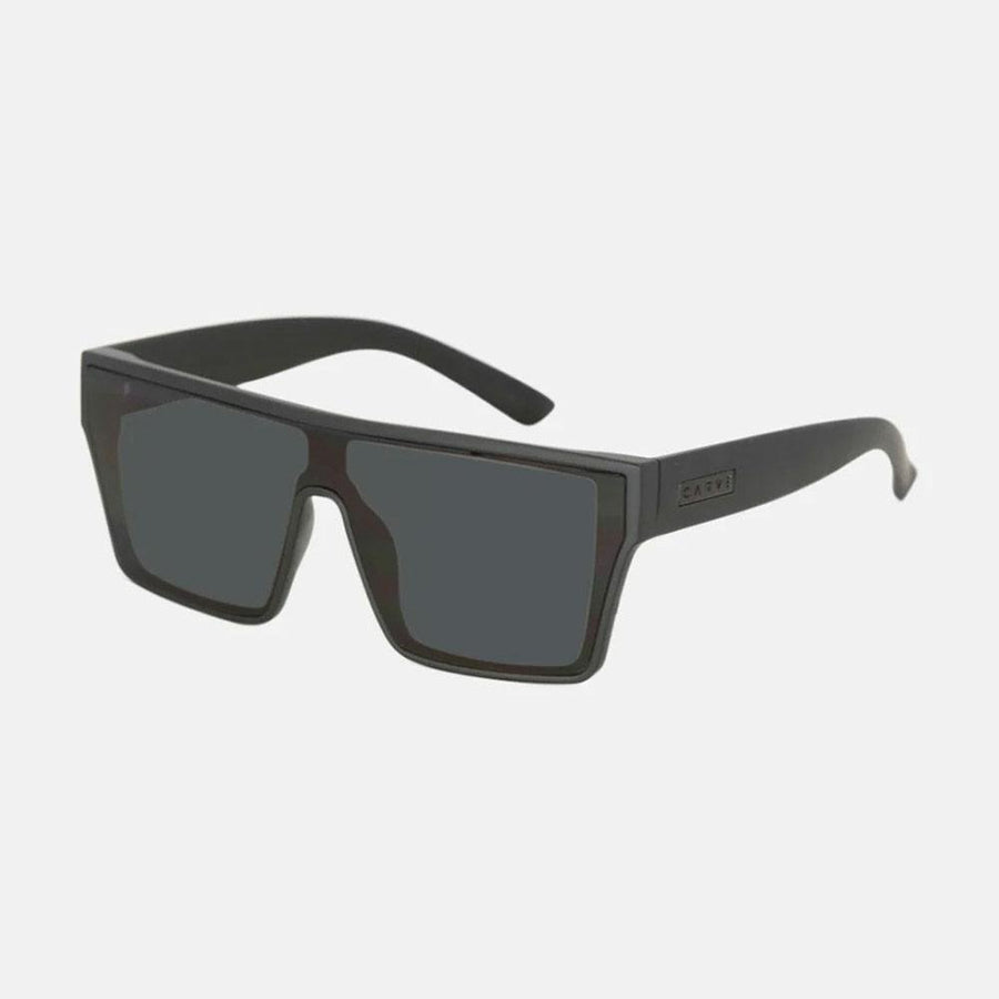 Carve Voodoo Matt Black Frame Grey Lens Sunglasses