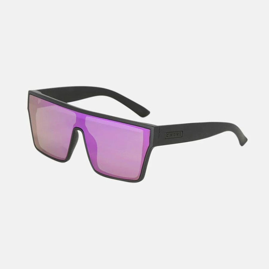 Carve Voodoo Matt Black Frame With Grey Pink Iridium Lens Sunglasses