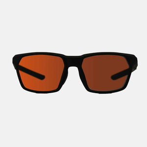 Carve Advantage Matte Black Frame With Red Iridium Lens Sunglasses