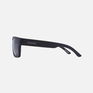 Carve Volley Polarized Matte Black Frame Sunglasses