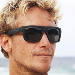 Carve Volley Polarized Matte Black Frame Sunglasses