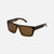 Carve Volley Polarized Matte Brown Streak Frame Sunglasses