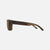Carve Volley Polarized Matte Brown Streak Frame Sunglasses