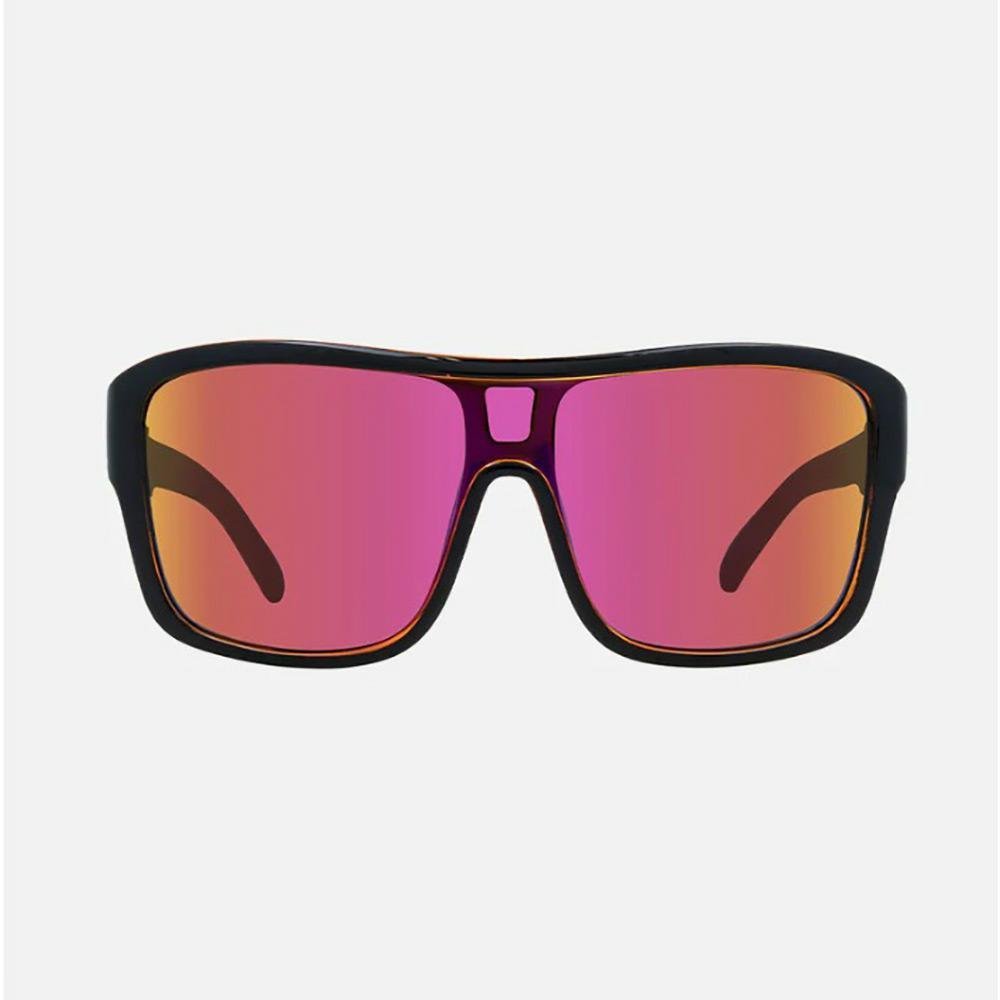 Carve Anchor Beard Gloss Black and Orange Iridium Sunglasses