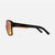 Carve Anchor Beard Gloss Black and Orange Iridium Sunglasses