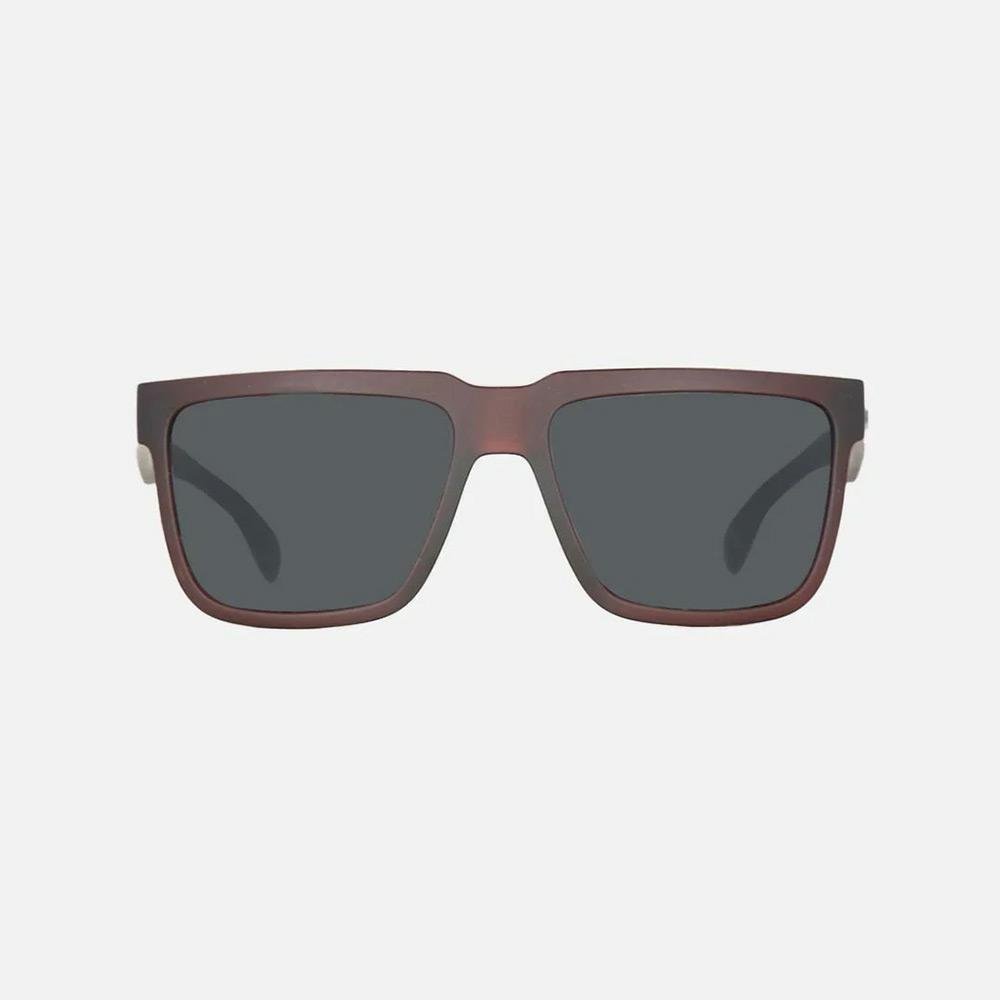 Carve Phenomenon Matte Brown with Grey Lens Sunglasses
