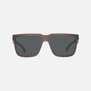 Carve Phenomenon Matte Brown with Grey Lens Sunglasses