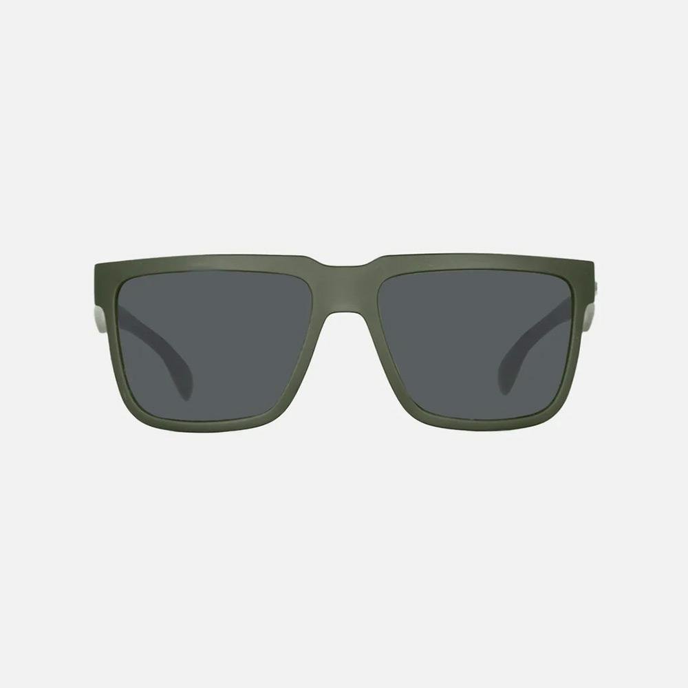 Carve Phenomenon Matt Translucent Moss Green Frame with Grey Lens Sunglasses