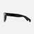 Carve Vivian Gloss Black Smoke Polarized Sunglasses