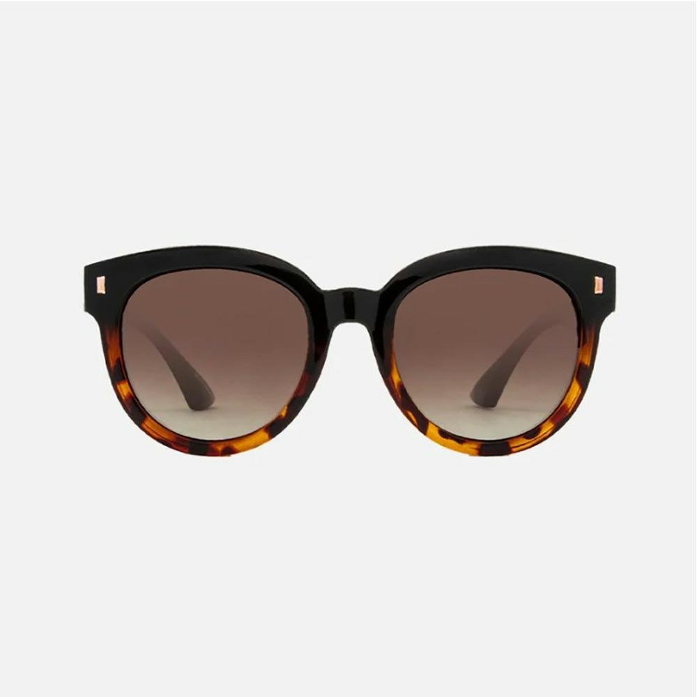 Carve Harpo Gloss Black Tort Brown Gradient Polarised Sunglasses