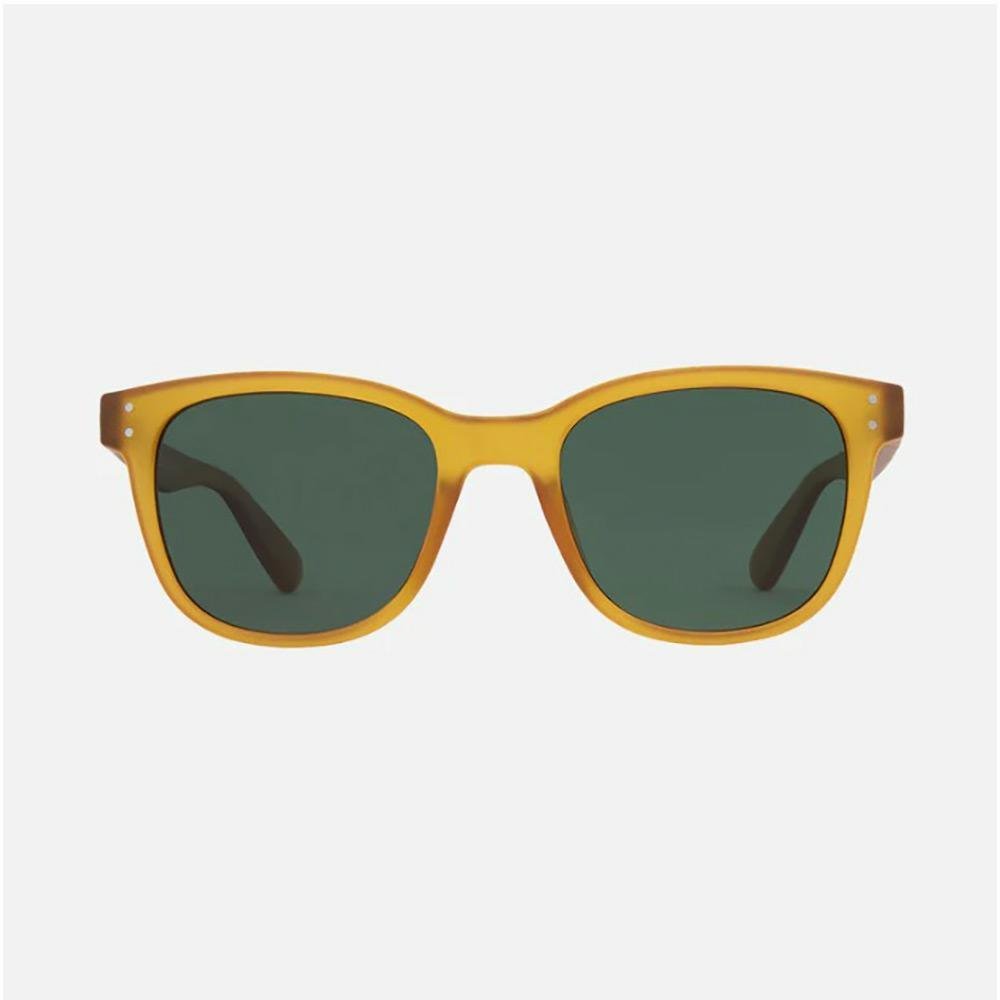 Carve Homeland Matt Honey Frame With Green Polarized Lens Sunglasses
