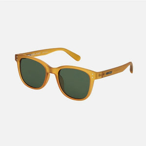 Carve Homeland Matt Honey Frame With Green Polarized Lens Sunglasses