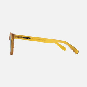 Carve Homeland Matt Honey Frame With Green Polarized Lens Sunglasses