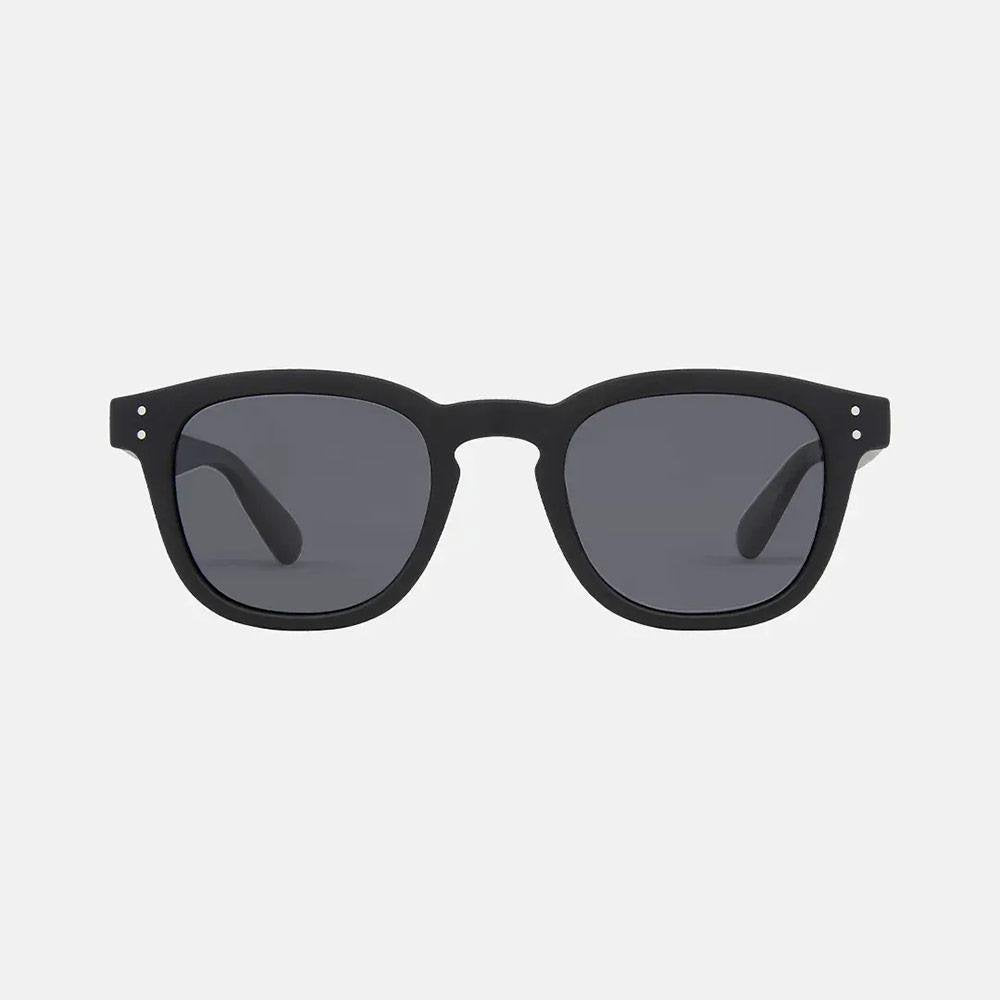 Carve Havana Matt Black Frame with Grey Polarized Sunglasses