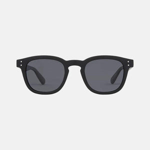 Carve Havana Matt Black Frame with Grey Polarized Sunglasses