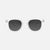 Carve Havana Gloss Clear Crystal Frame with Grey Polarized Lens Sunglasses