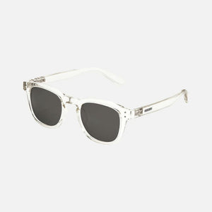 Carve Havana Gloss Clear Crystal Frame with Grey Polarized Lens Sunglasses