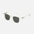Carve Havana Gloss Clear Crystal Frame with Grey Polarized Lens Sunglasses