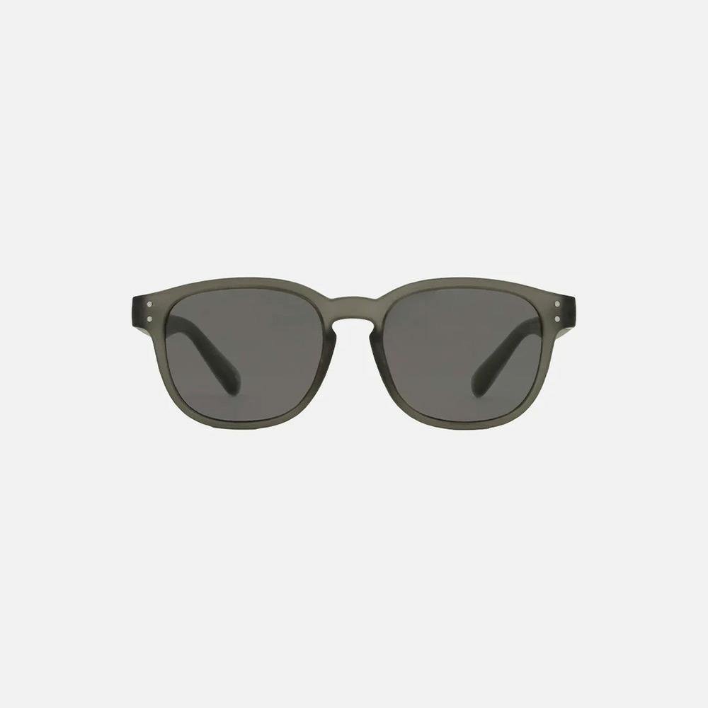 Carve Havana Polarized Grey Translucent Frame Sunglasses