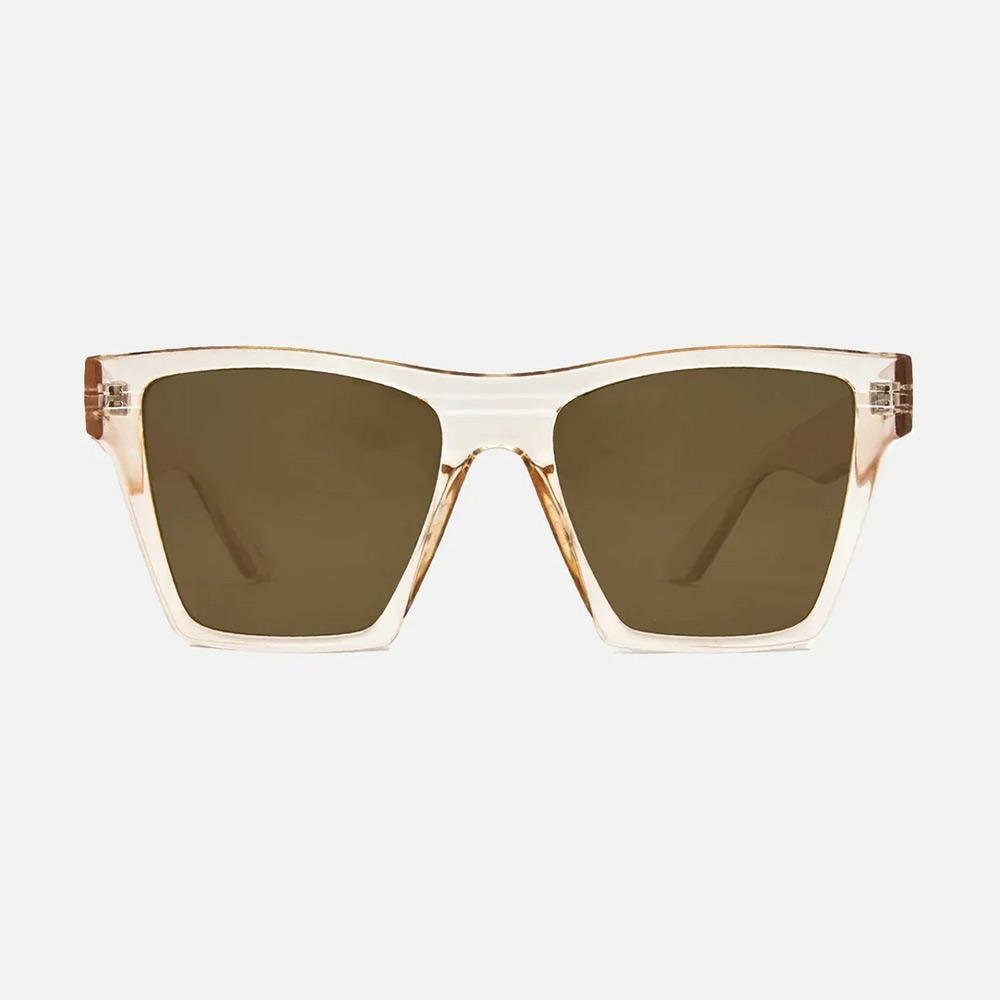 Carve Phoenix Crystal Champagne Brown Sunglasses