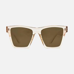 Carve Phoenix Crystal Champagne Brown Sunglasses