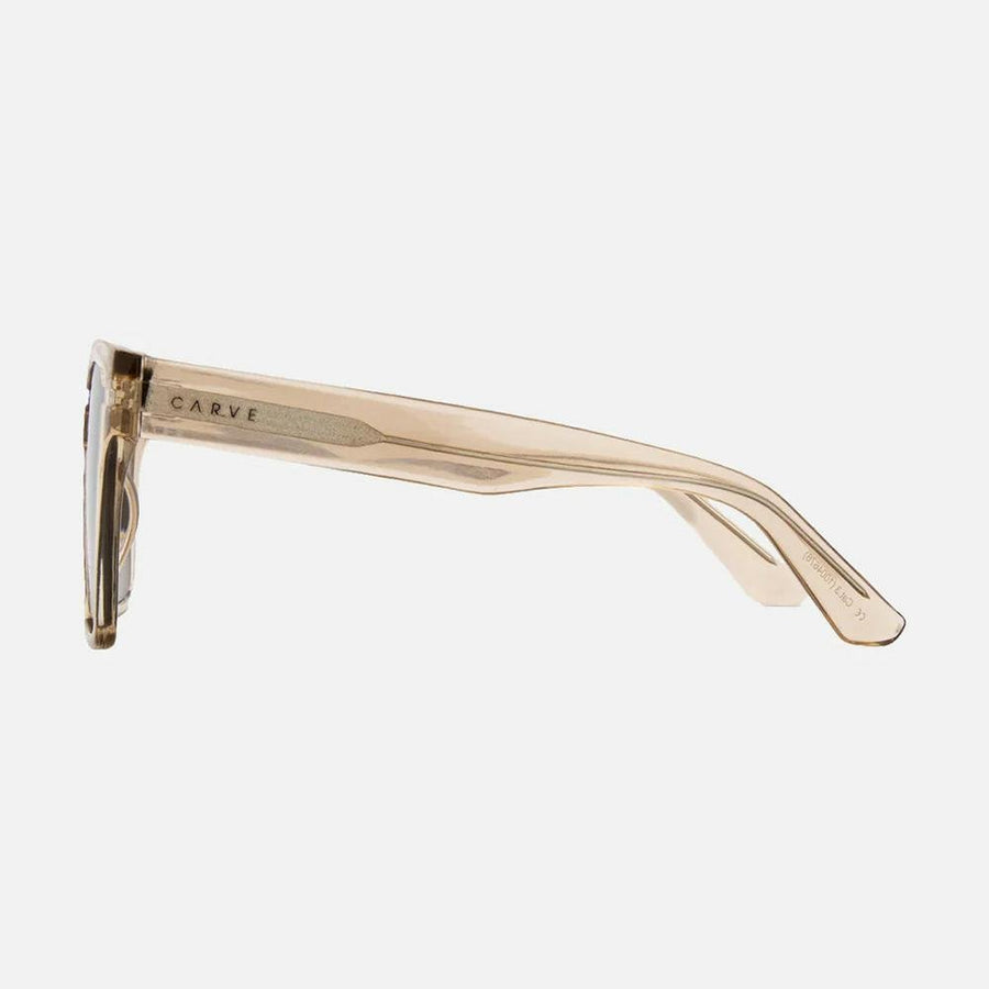 Carve Phoenix Crystal Champagne Brown Sunglasses