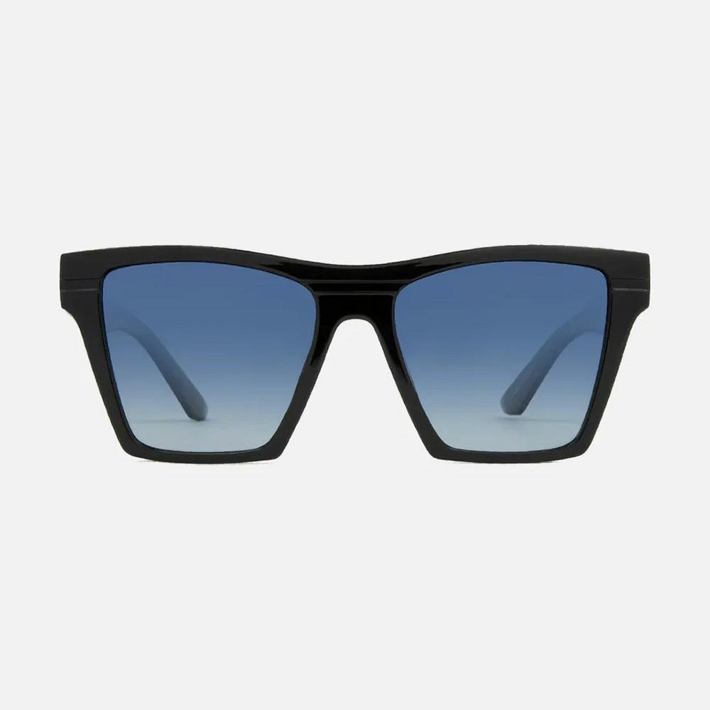 Carve Phoenix Gloss Black Blue Gradient Polarized Sunglasses